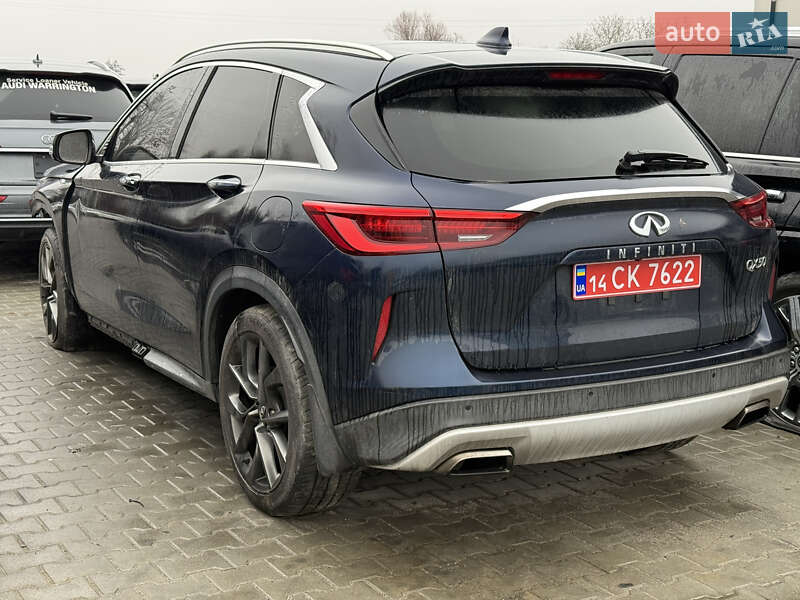 Внедорожник / Кроссовер Infiniti QX50 2018 в Львове фото 3 Внедорожник / Кроссовер Infiniti QX50 2018 в Львове