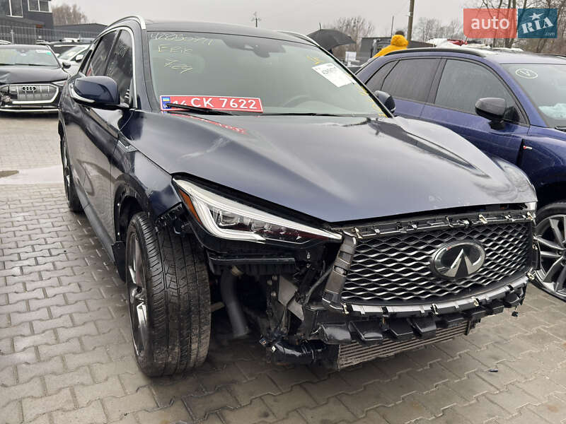 Внедорожник / Кроссовер Infiniti QX50 2018 в Львове фото 2 Внедорожник / Кроссовер Infiniti QX50 2018 в Львове