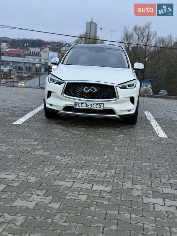 Внедорожник / Кроссовер Infiniti QX50 2020 в Черновцах