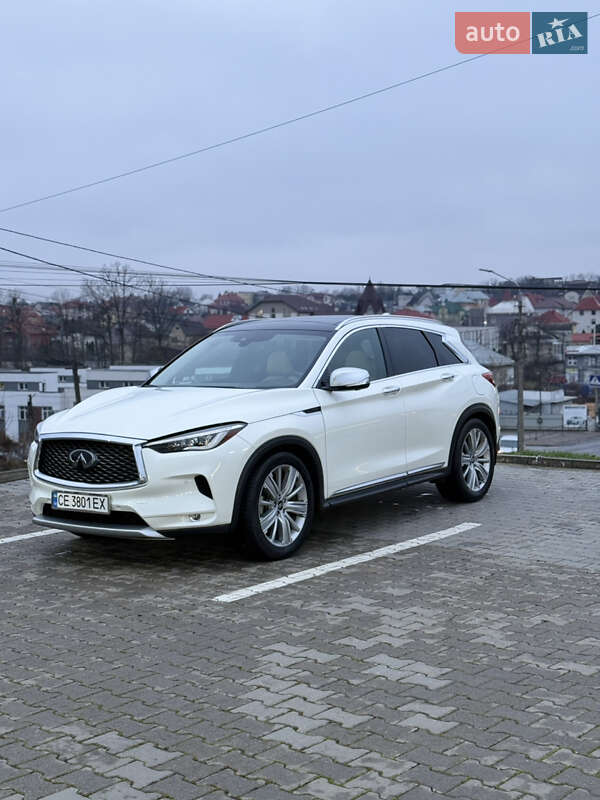 Внедорожник / Кроссовер Infiniti QX50 2020 в Черновцах