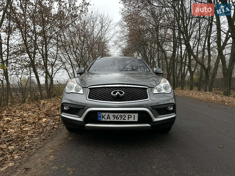 Внедорожник / Кроссовер Infiniti QX50 2017 в Краснограде фото 3 Внедорожник / Кроссовер Infiniti QX50 2017 в Краснограде