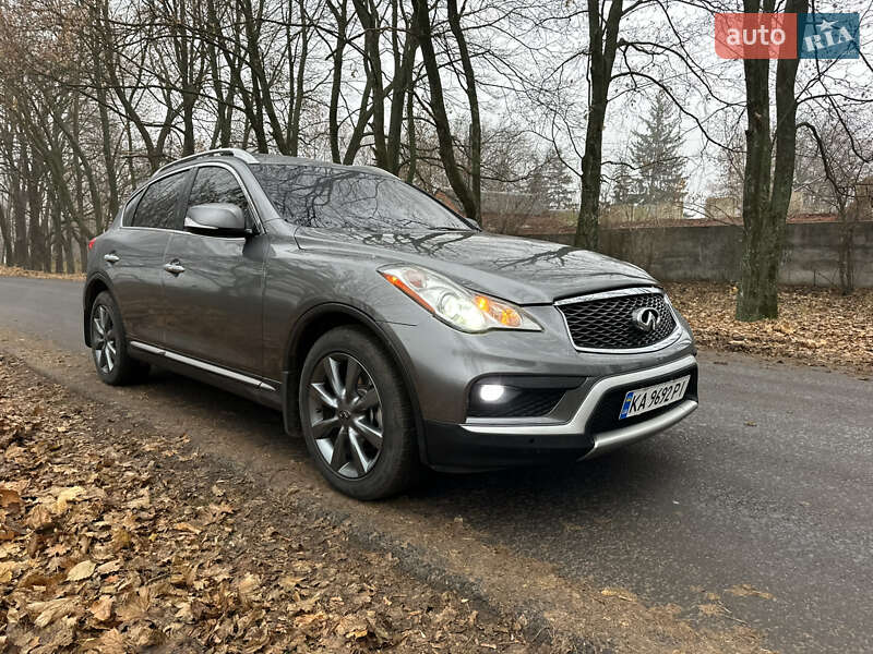 Внедорожник / Кроссовер Infiniti QX50 2017 в Краснограде фото 4 Внедорожник / Кроссовер Infiniti QX50 2017 в Краснограде