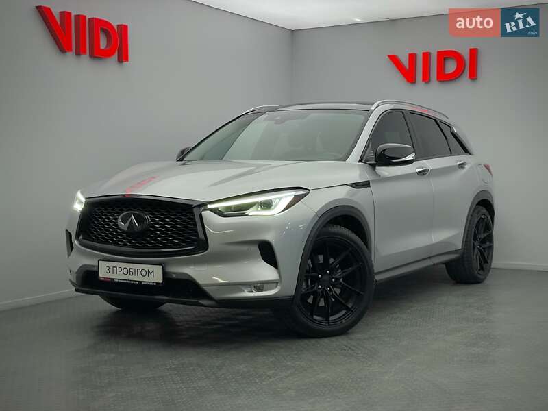 Infiniti QX50 2018