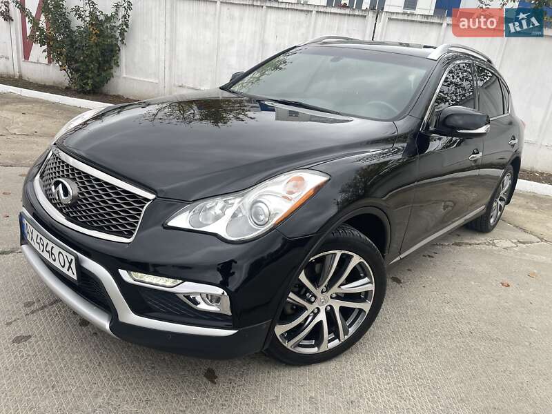 Позашляховик / Кросовер Infiniti QX50 2016 в Харкові