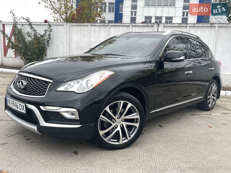 Позашляховик / Кросовер Infiniti QX50 2016 в Харкові
