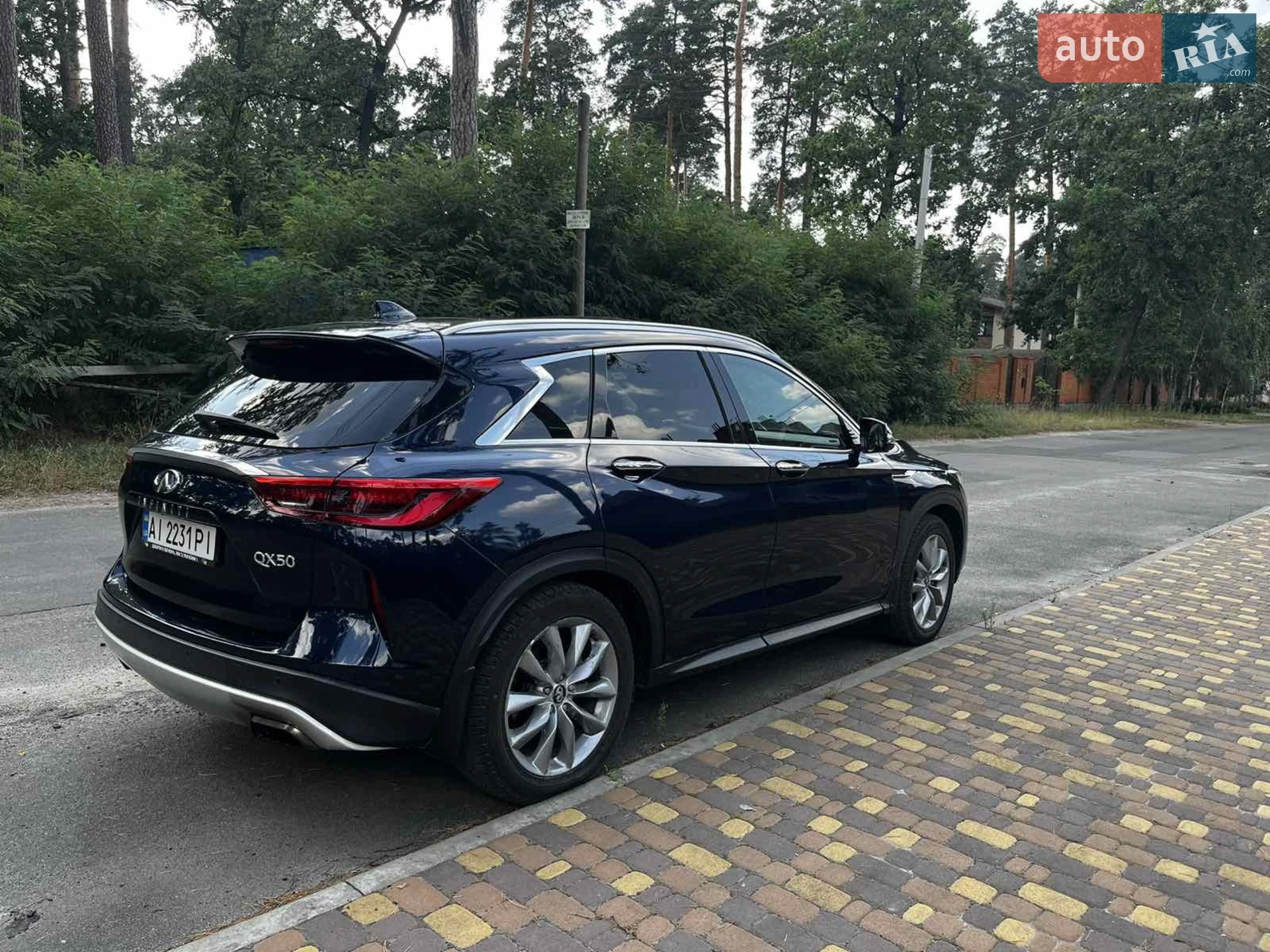 2020 Infiniti QX50 - мініатюра 5