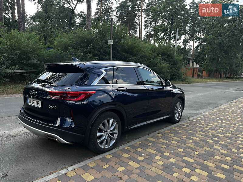 Внедорожник / Кроссовер Infiniti QX50 2020 в Буче фото 5 Внедорожник / Кроссовер Infiniti QX50 2020 в Буче