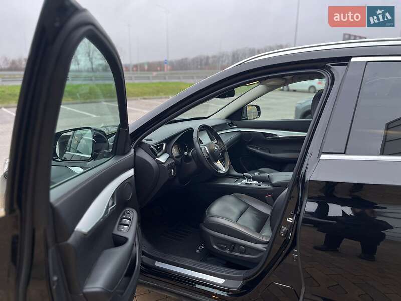 Внедорожник / Кроссовер Infiniti QX50 2024 в Киеве