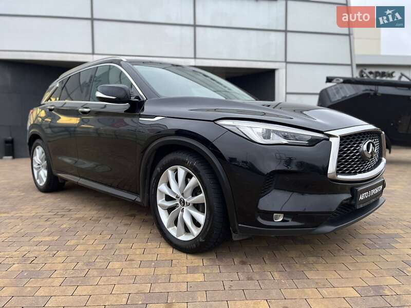 Внедорожник / Кроссовер Infiniti QX50 2024 в Киеве