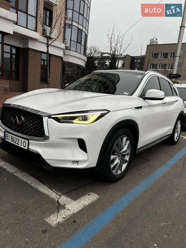 Внедорожник / Кроссовер Infiniti QX50 2018 в Кременчуге