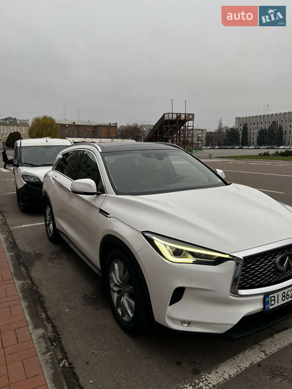 Внедорожник / Кроссовер Infiniti QX50 2018 в Кременчуге