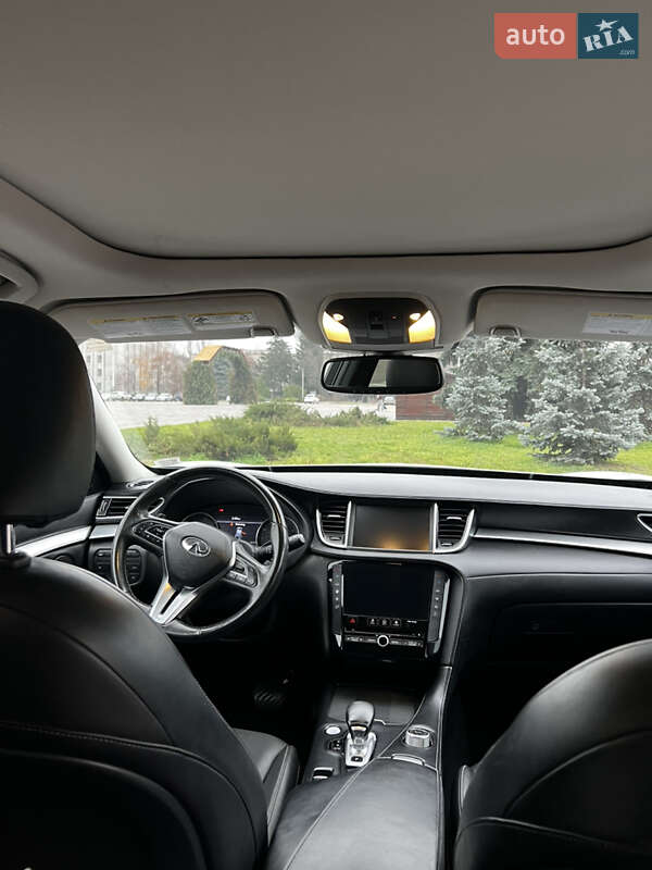 Внедорожник / Кроссовер Infiniti QX50 2018 в Кременчуге