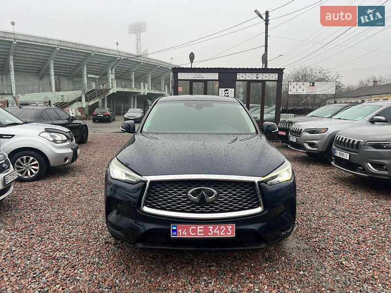 Внедорожник / Кроссовер Infiniti QX50 2021 в Полтаве