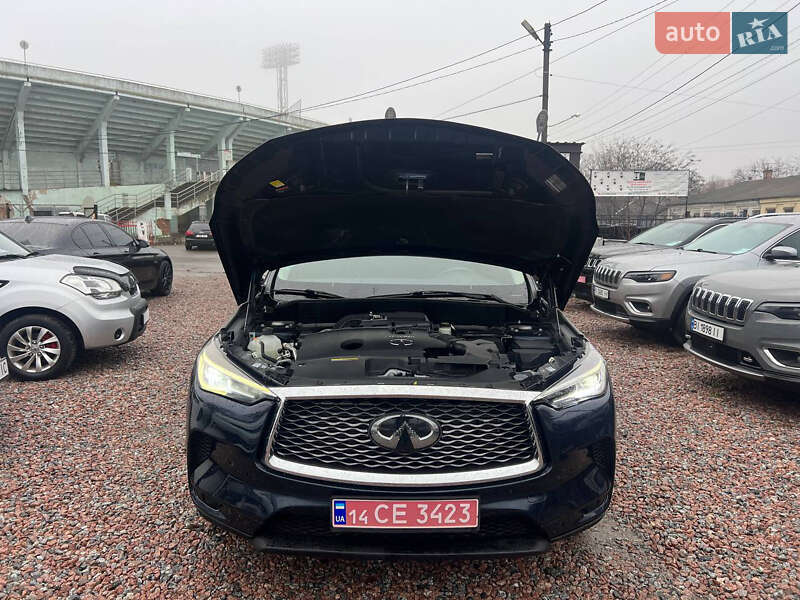 Внедорожник / Кроссовер Infiniti QX50 2021 в Полтаве