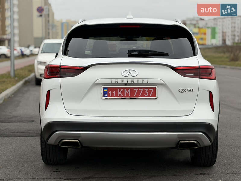 Внедорожник / Кроссовер Infiniti QX50 2019 в Виннице фото 17 Внедорожник / Кроссовер Infiniti QX50 2019 в Виннице