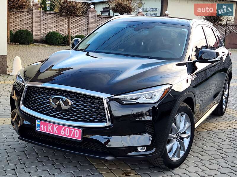 Внедорожник / Кроссовер Infiniti QX50 2020 в Виннице фото 6 Внедорожник / Кроссовер Infiniti QX50 2020 в Виннице