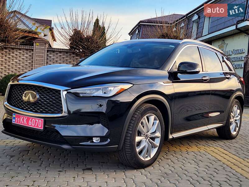 Внедорожник / Кроссовер Infiniti QX50 2020 в Виннице фото 4 Внедорожник / Кроссовер Infiniti QX50 2020 в Виннице