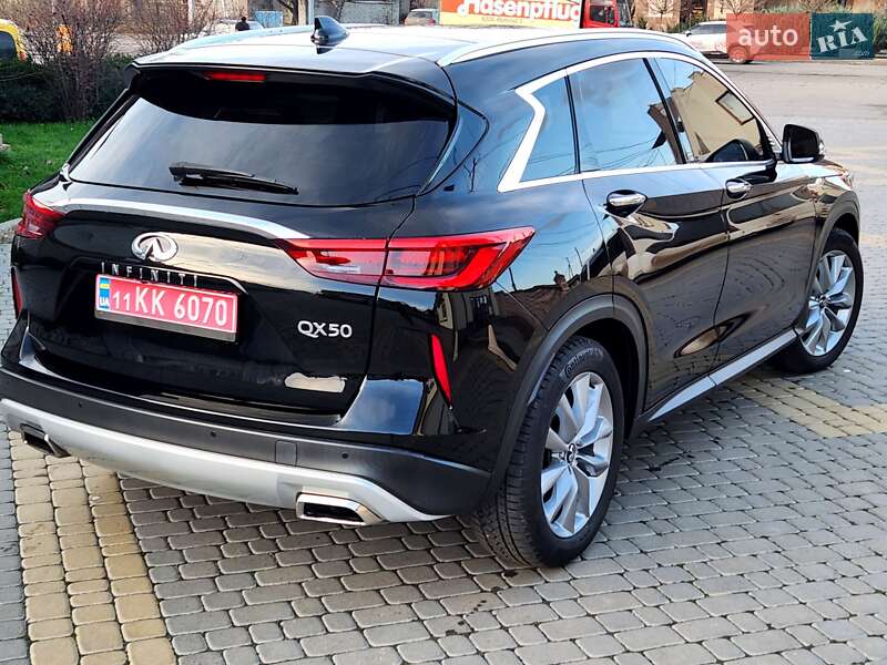 Внедорожник / Кроссовер Infiniti QX50 2020 в Виннице фото 14 Внедорожник / Кроссовер Infiniti QX50 2020 в Виннице