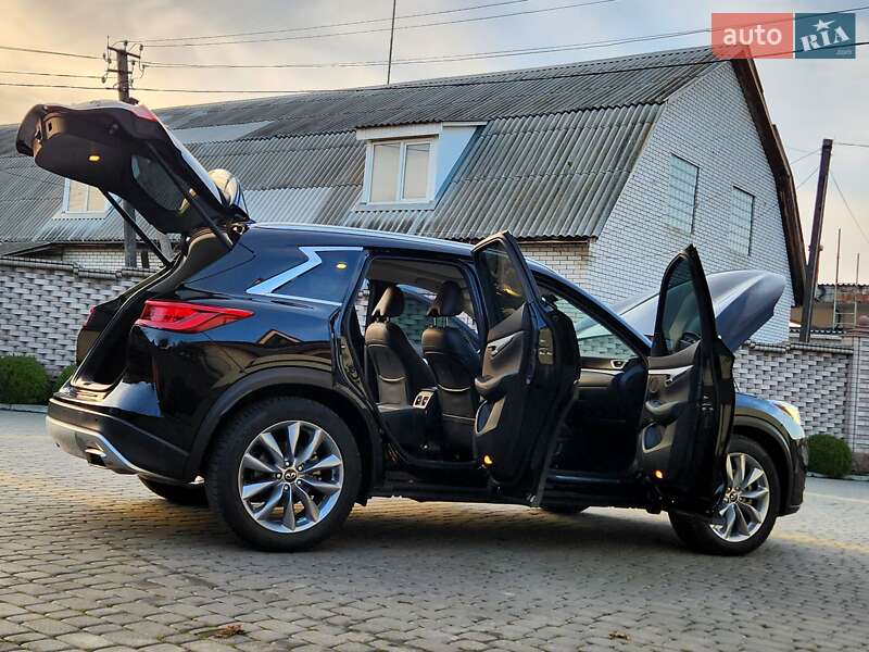 Внедорожник / Кроссовер Infiniti QX50 2020 в Виннице фото 40 Внедорожник / Кроссовер Infiniti QX50 2020 в Виннице