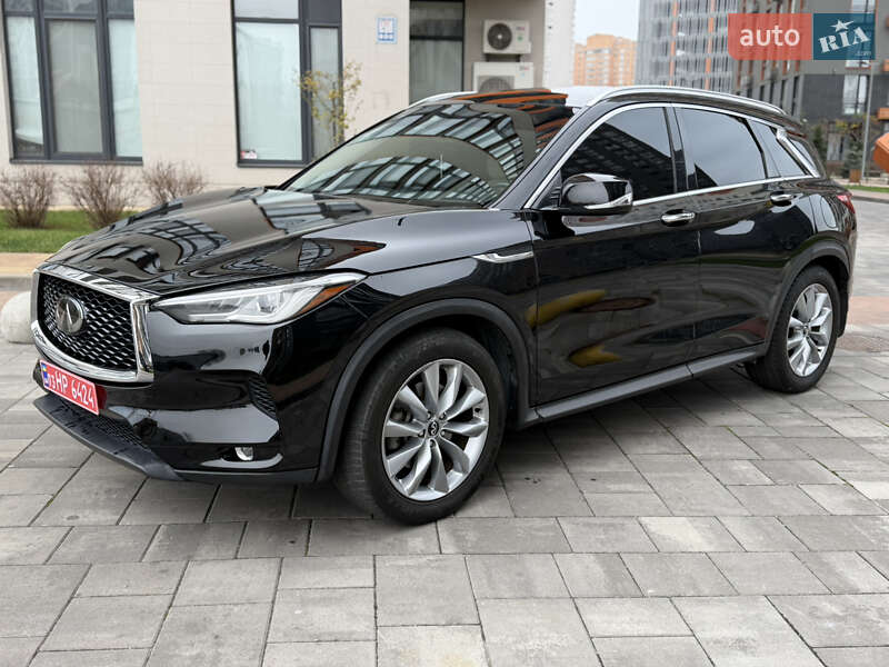Infiniti QX50 2019 Infiniti QX50 2019
