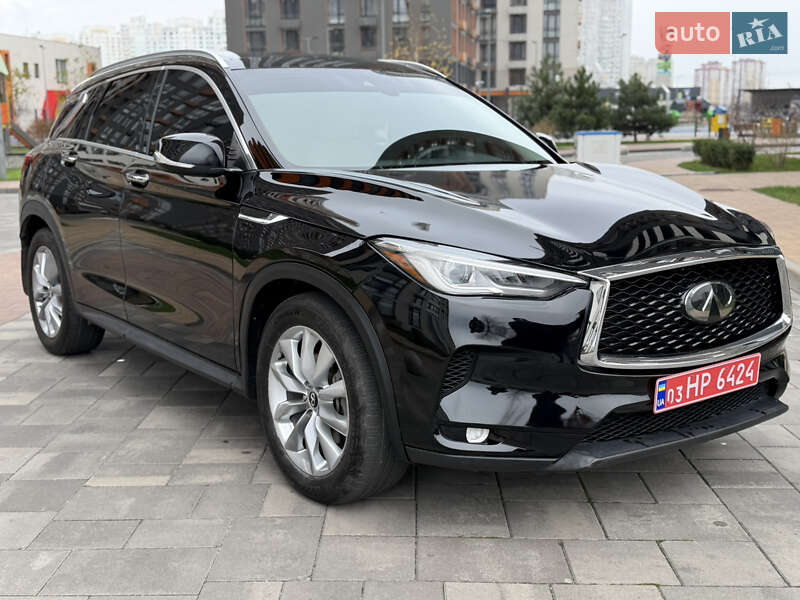 Infiniti QX50 2019 Infiniti QX50 2019