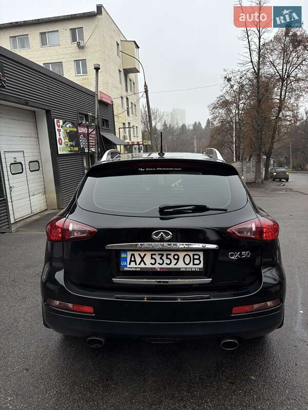 Позашляховик / Кросовер Infiniti QX50 2017 в Харкові