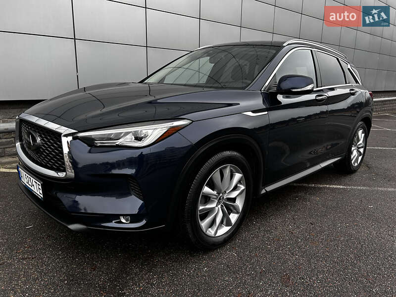 Infiniti QX50 2019 Infiniti QX50 2019