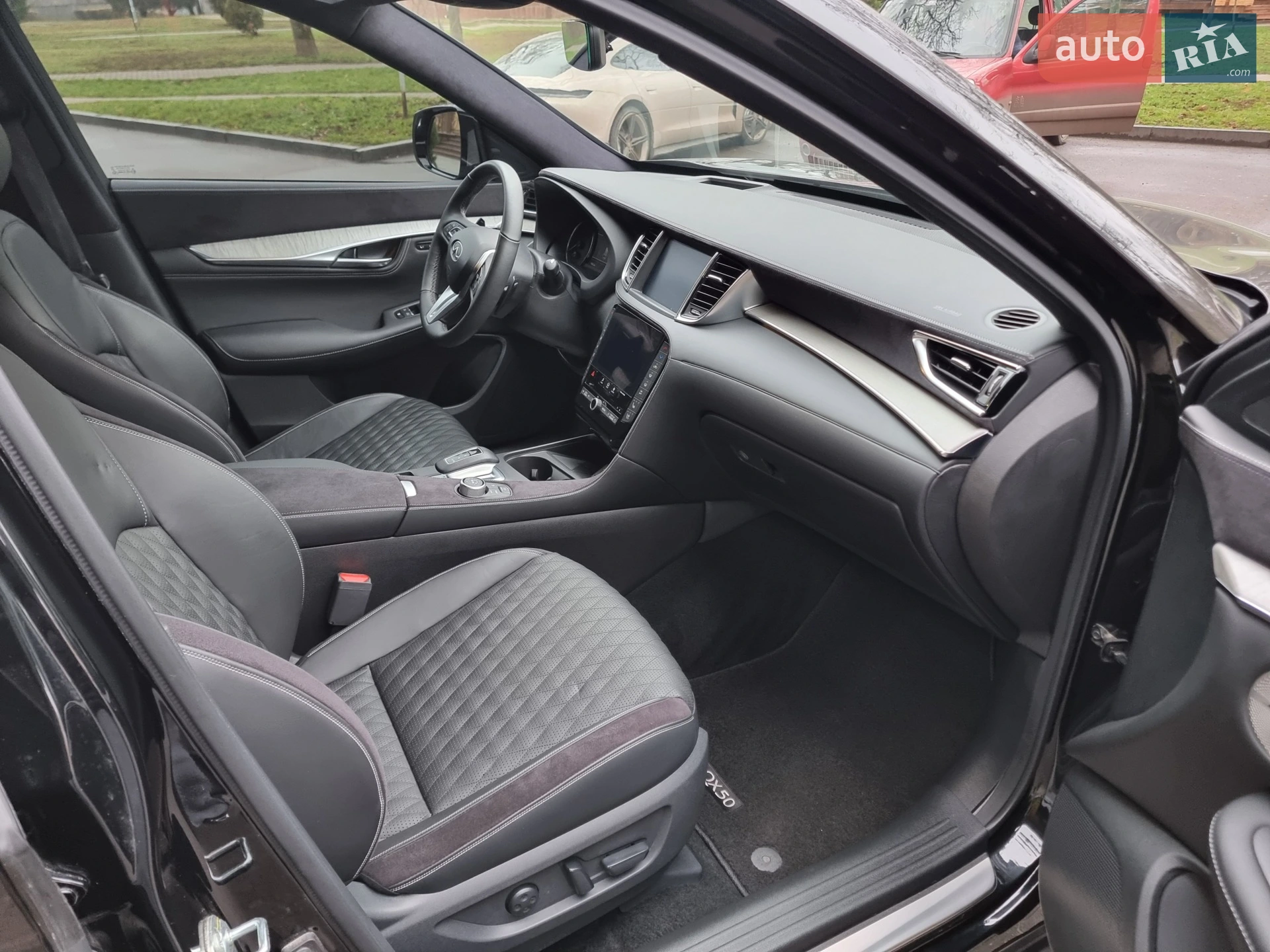 2023 Infiniti QX50 - мініатюра 12