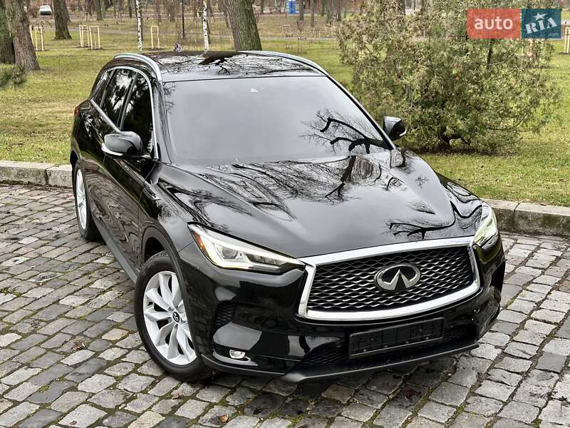 Внедорожник / Кроссовер Infiniti QX50 2019 в Киеве