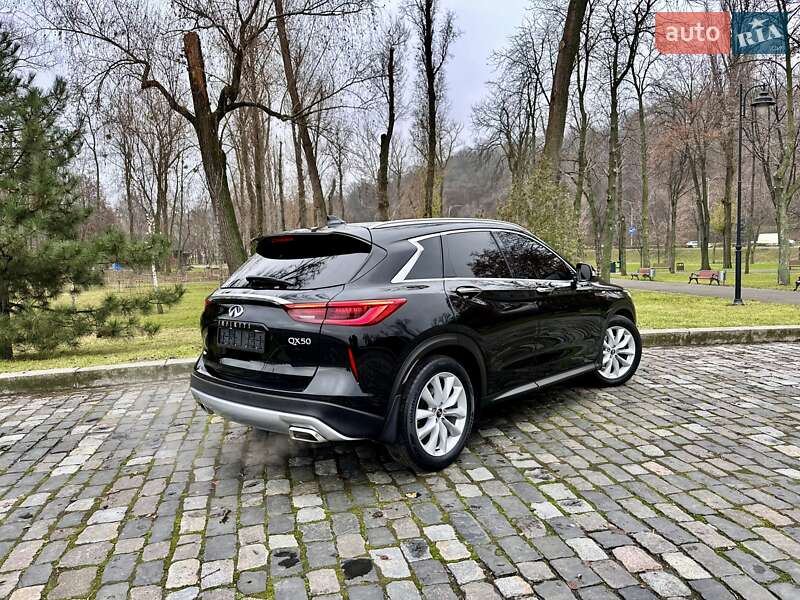 Внедорожник / Кроссовер Infiniti QX50 2019 в Киеве