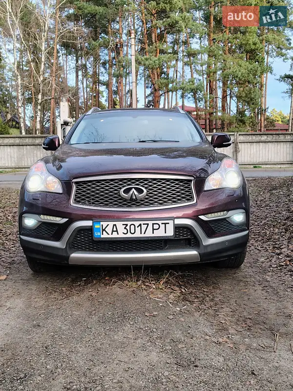 Infiniti QX50