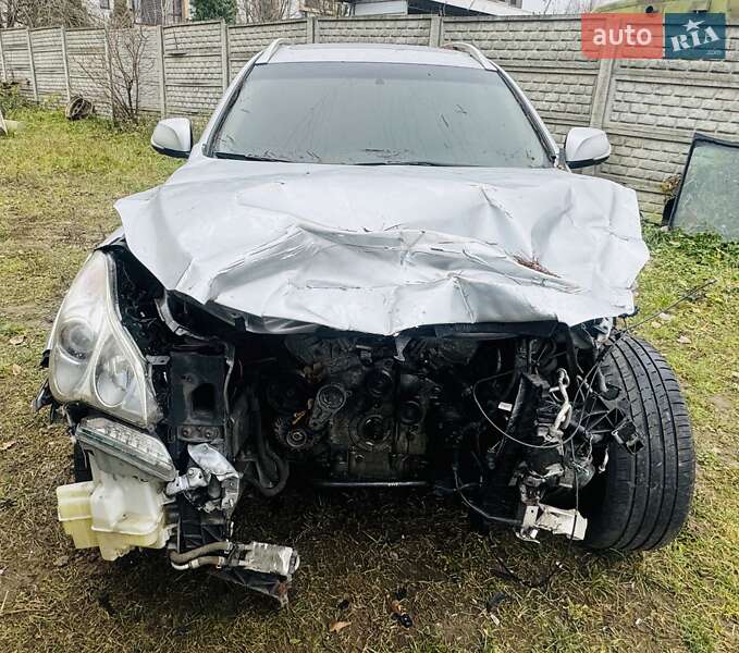 Позашляховик / Кросовер Infiniti QX50 2017 в Білогородці