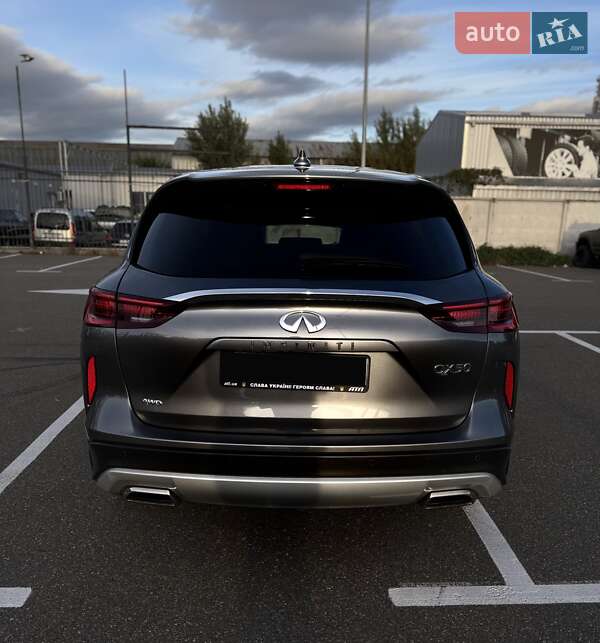 Позашляховик / Кросовер Infiniti QX50 2023 в Києві