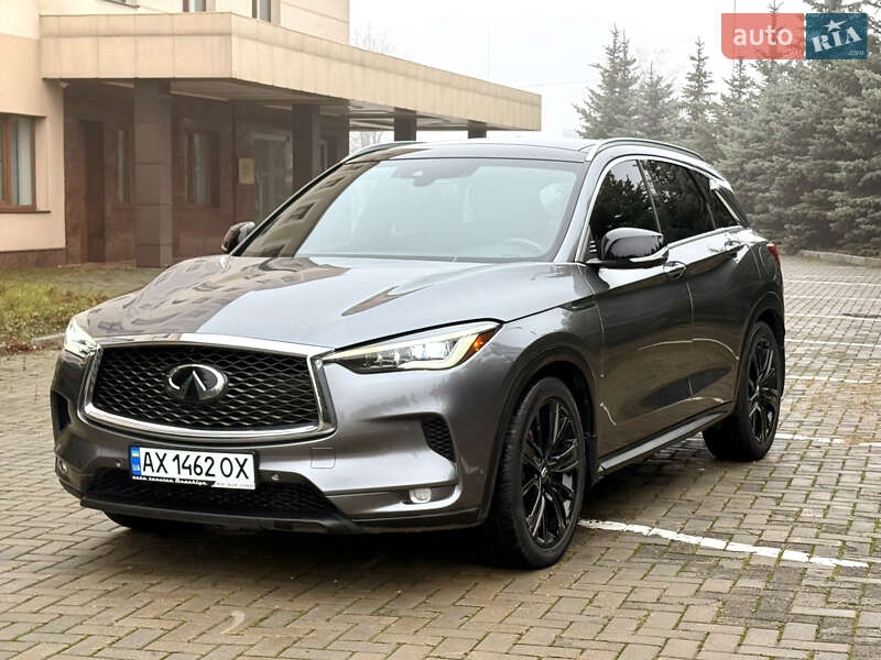 Infiniti QX50 2019 Infiniti QX50 2019
