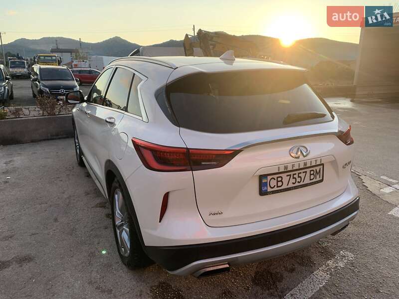 Внедорожник / Кроссовер Infiniti QX50 2021 в Киеве