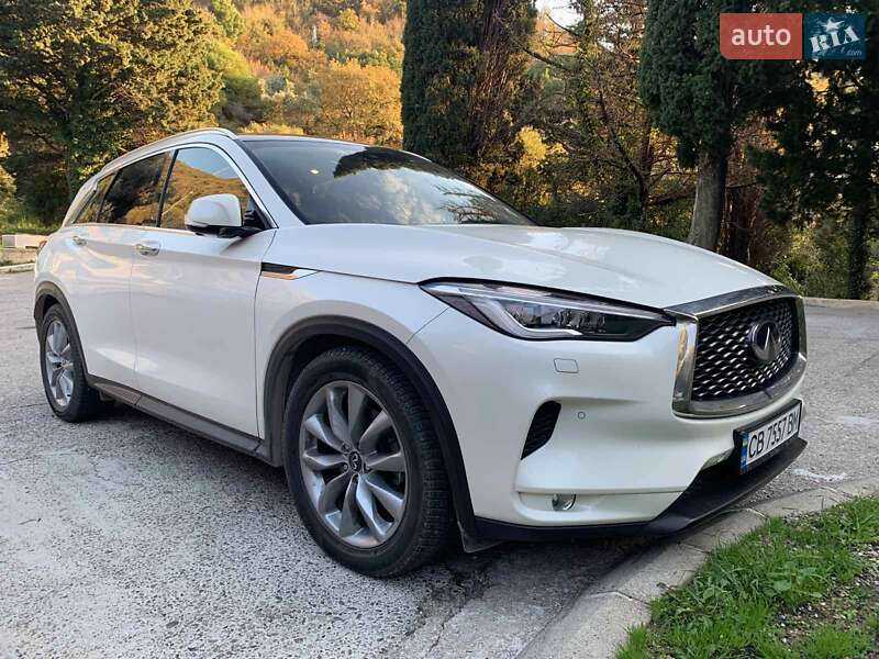 Внедорожник / Кроссовер Infiniti QX50 2021 в Киеве