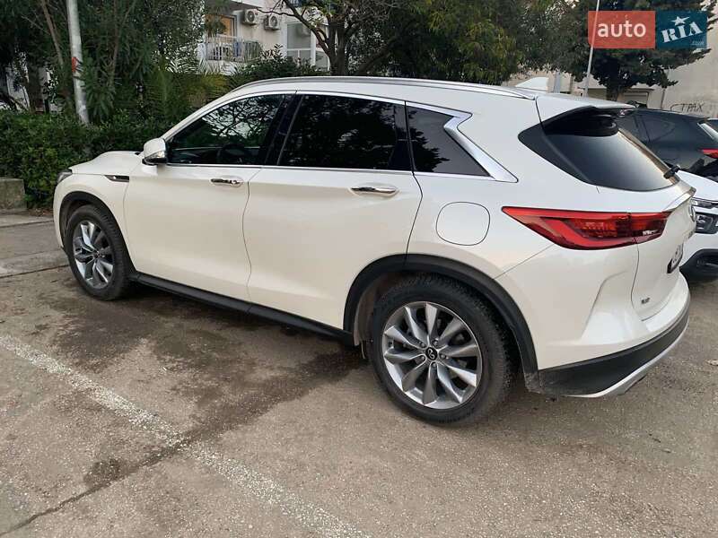Внедорожник / Кроссовер Infiniti QX50 2021 в Киеве