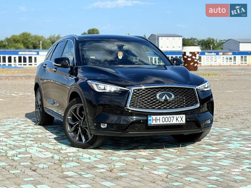 Infiniti QX50 2021 Infiniti QX50 2021