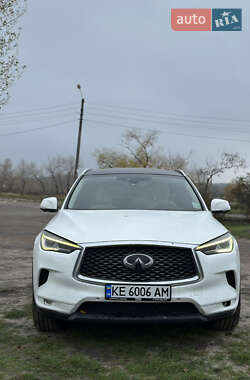 Позашляховик / Кросовер Infiniti QX50 2018 в Дніпрі