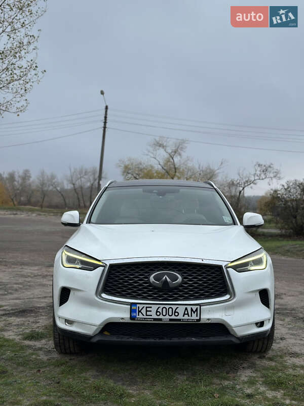 Infiniti QX50 2018