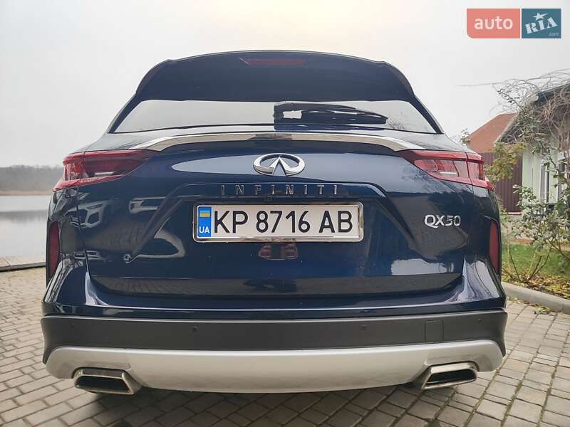 Внедорожник / Кроссовер Infiniti QX50 2024 в Запорожье фото 10 Внедорожник / Кроссовер Infiniti QX50 2024 в Запорожье