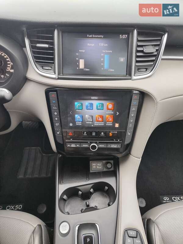 Внедорожник / Кроссовер Infiniti QX50 2024 в Запорожье фото 18 Внедорожник / Кроссовер Infiniti QX50 2024 в Запорожье