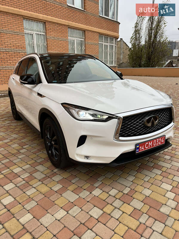 Infiniti QX50 2019