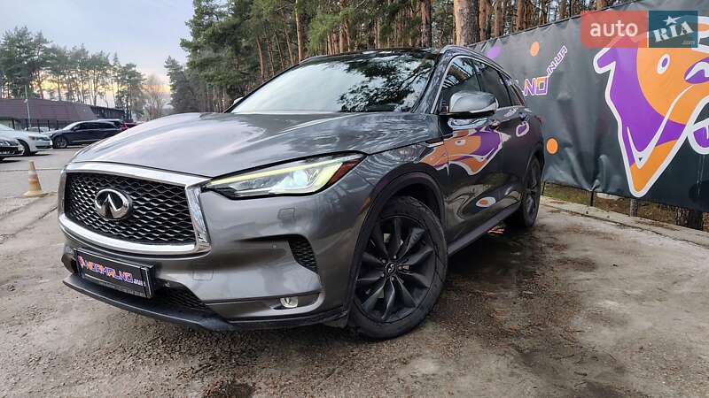 Infiniti QX50 2018