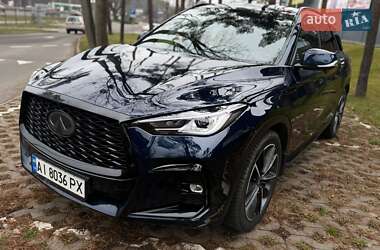 Внедорожник / Кроссовер Infiniti QX50 2024 в Киеве