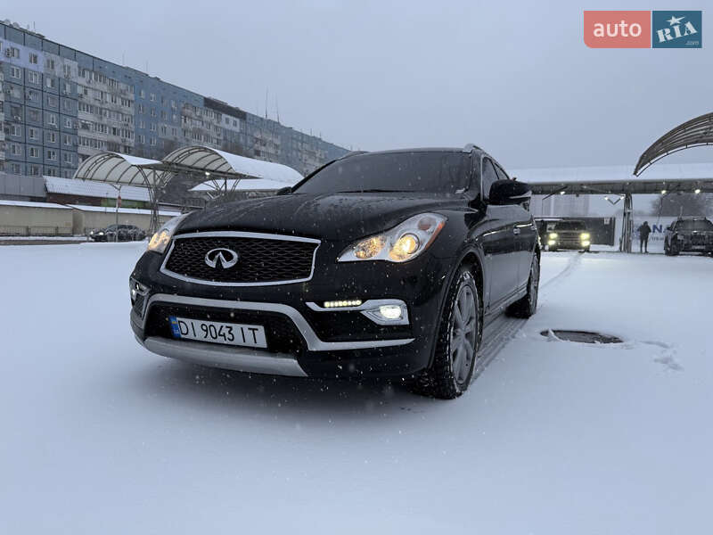 Позашляховик / Кросовер Infiniti QX50 2017 в Дніпрі
