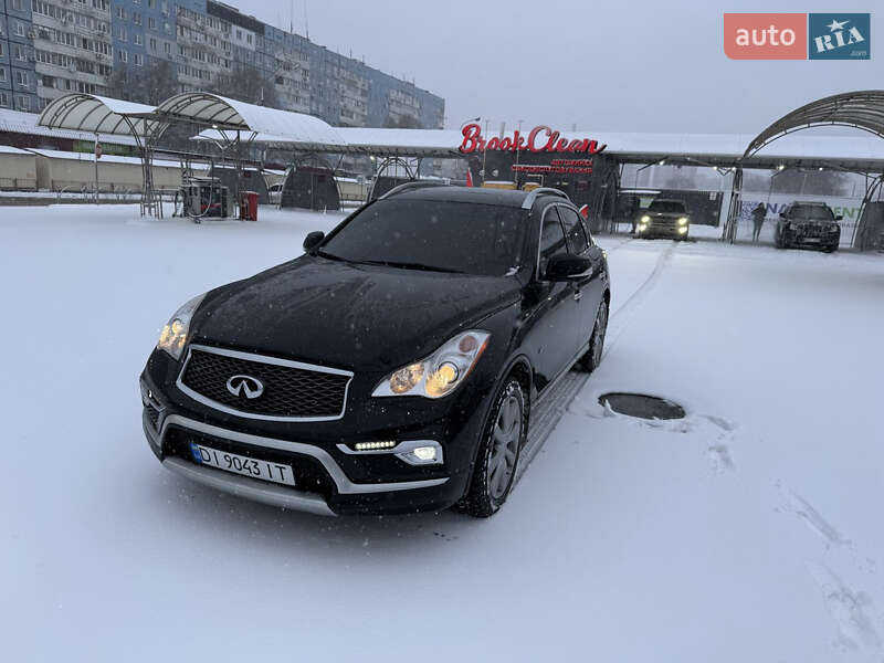 Позашляховик / Кросовер Infiniti QX50 2017 в Дніпрі