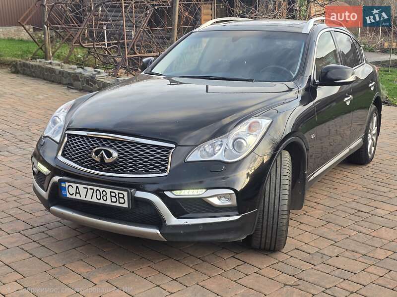 Infiniti QX50 2017