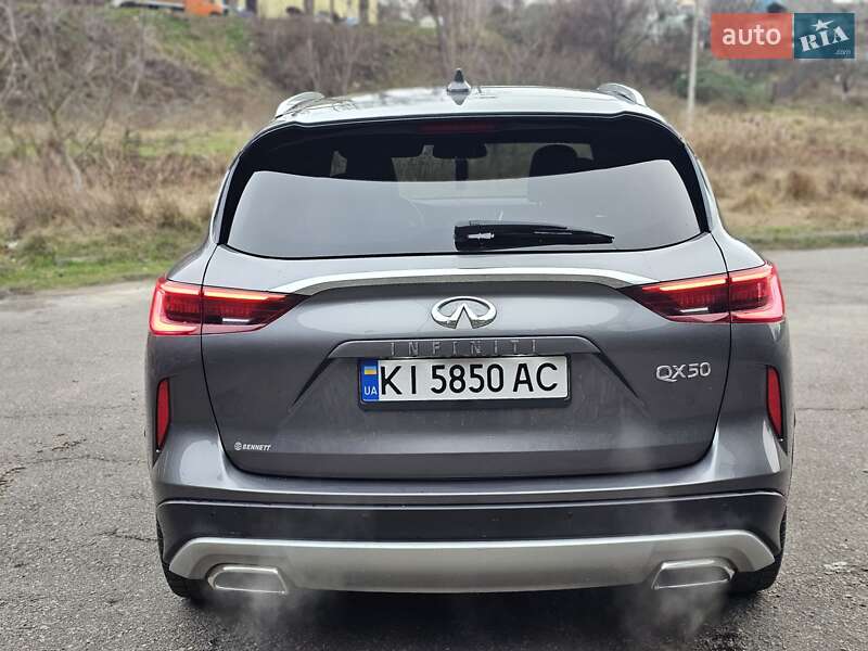 Внедорожник / Кроссовер Infiniti QX50 2018 в Белой Церкви