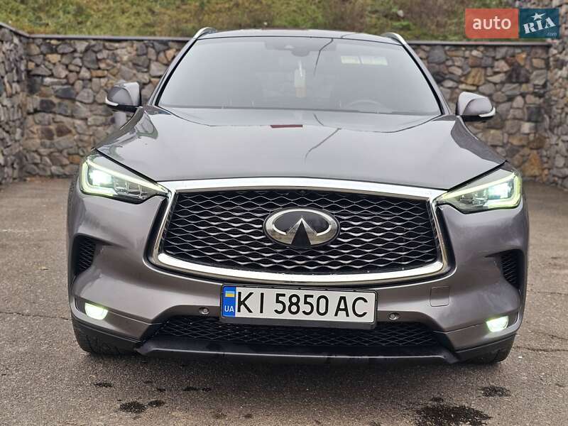 Внедорожник / Кроссовер Infiniti QX50 2018 в Белой Церкви